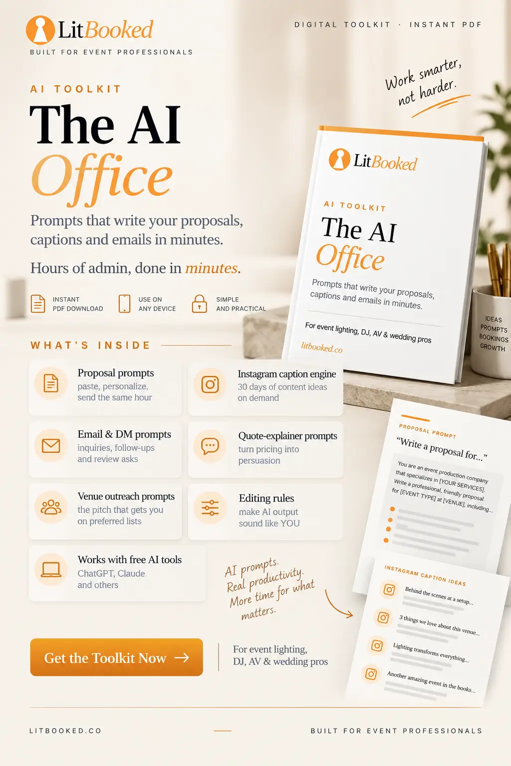 AI Office for Lighting Companies cover