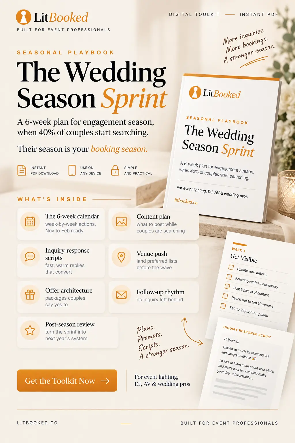 The Wedding Season Sprint cover